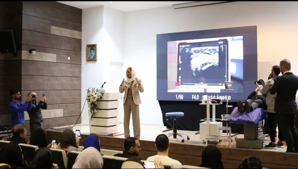 Workshop on Complications from Filler Injections under Ultrasound Guidance – Dr. Sanaz Amiri – Kerman