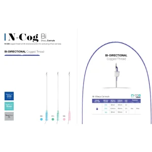 نخ (N-Cog) / نخ چندجهته (Multi-directional Cogged Thread) (Bevel)