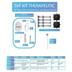 کیت SVK درمانی Lipocube SVK Kit Therapeutic