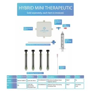 دستگاه Hybrid Mini Lipocube Therapeutic