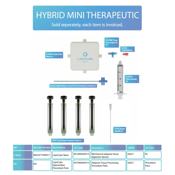 دستگاه Hybrid Mini Lipocube Therapeutic