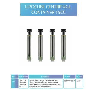 کانتینر سانتریفیوژ Lipocube