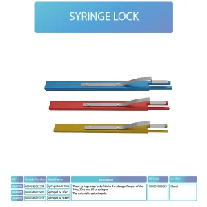 قفل سرنگ Lipocube Syringe Lock