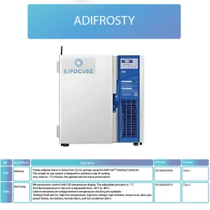 آدیفروستی Lipocube Adifrosty