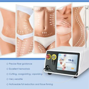 لیزر اندو Triangel Endo Laser - لیزر لیپولیز با طول موج 980nm و 1470nm