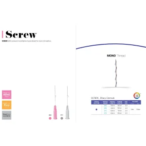 نخ جوان‌ساز اسکرو (Screw Thread)