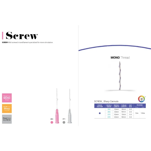 نخ جوان‌ساز اسکرو (Screw Thread)