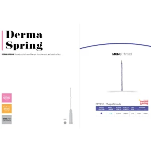نخ درما اسپرینگ (Derma Spring) / نخ اسپرینگ (Spring Thread)