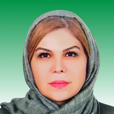 خانم دکتر مریم ابراهیم اژدری
